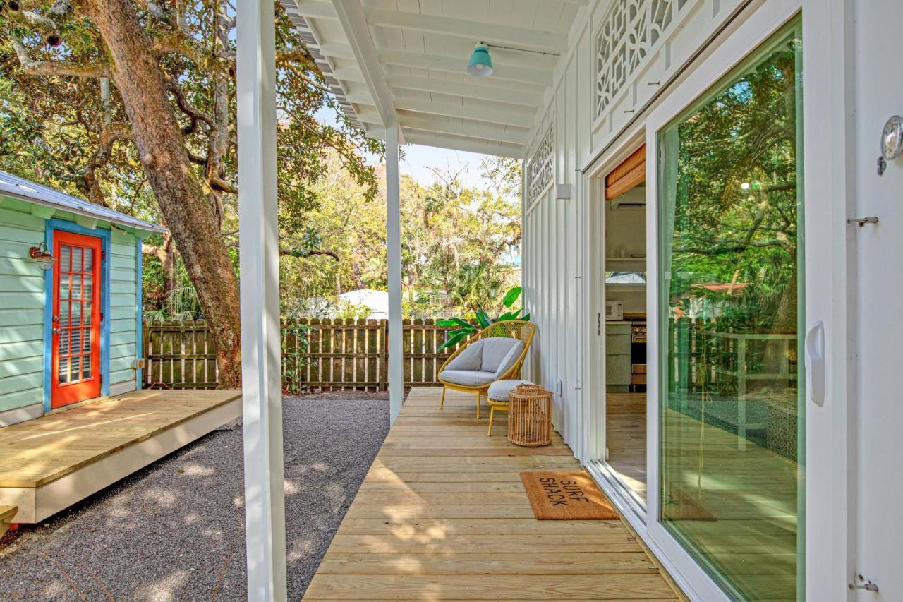 The Other Place Cottage C Folly Beach Exteriér fotografie