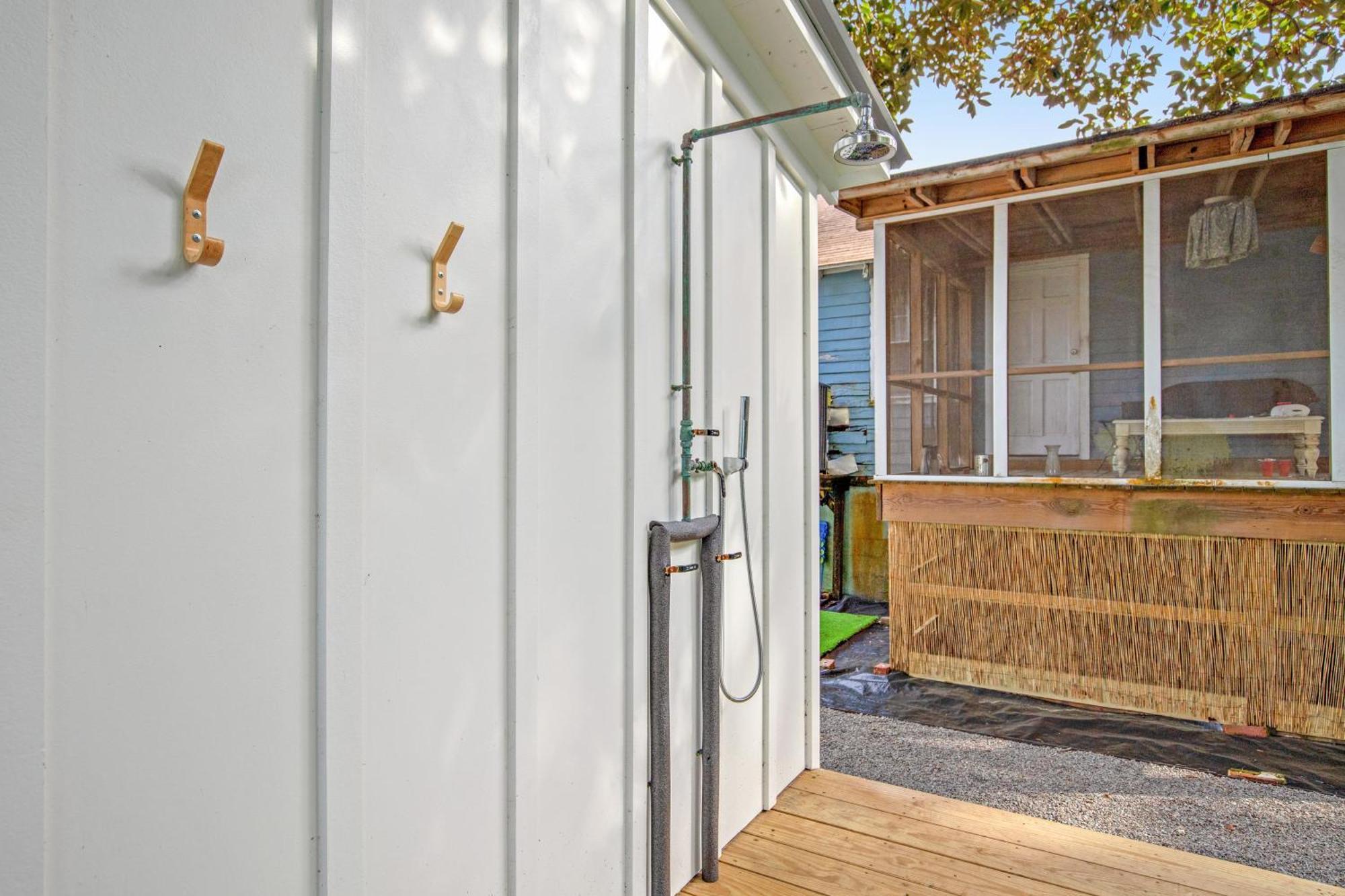 The Other Place Cottage C Folly Beach Exteriér fotografie